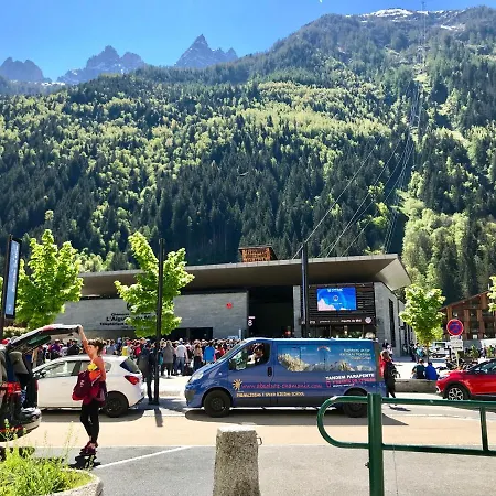 Aiguille Du Midi Studio Chamonix