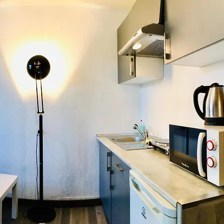 Apartament Aiguille Du Midi Studio